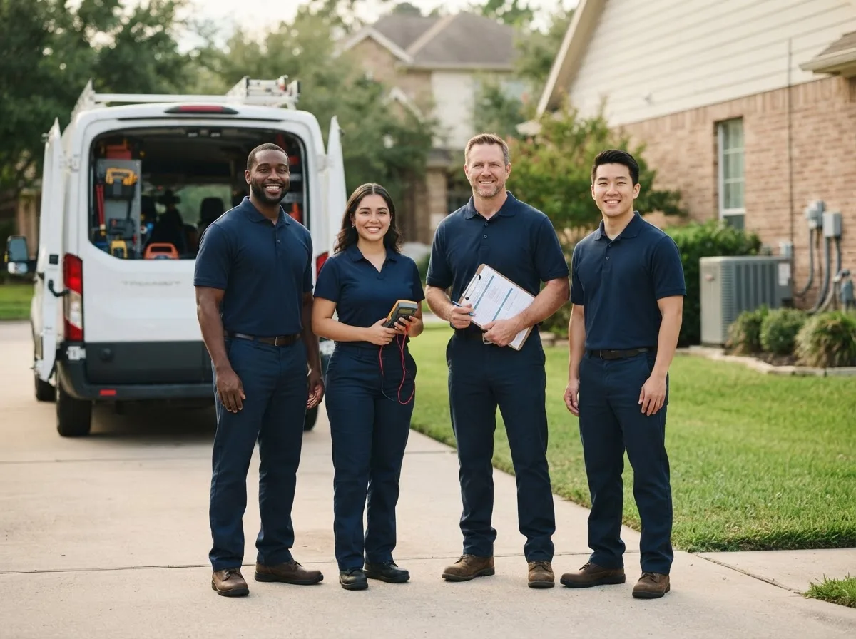 Certified HVAC technician near Oto, IA